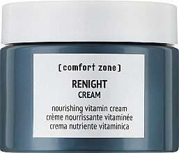 Night Nourishing Vitamin Cream for Face - Comfort Zone Renight Cream — photo N1