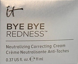 Neutralizing Corrector - It Cosmetics Bye Bye Redness Neutralizing Correcting Cream — photo N2