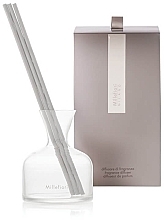 Glass Bottle for Reed Diffuser - Millefiori Milano Air Design Vase Clear — photo N1