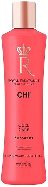 Shampoo for Curly Hair - Chi Royal Treatment Curl Care Shampoo — photo N1