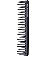 Fragrances, Perfumes, Cosmetics Hair Comb DC11, black - Denman Carbon Detangling Comb