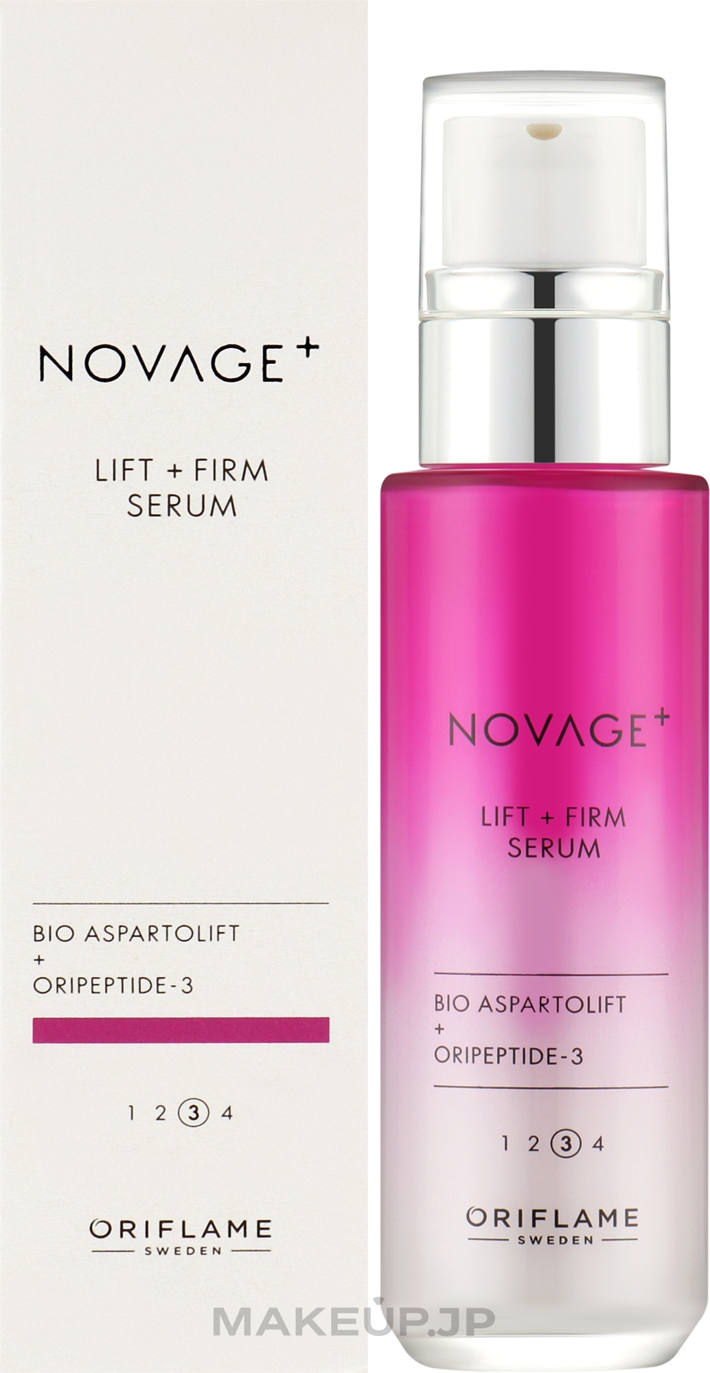 Lifting Face Serum - Oriflame Novage+ Lift + Firm Serum — photo 30 ml