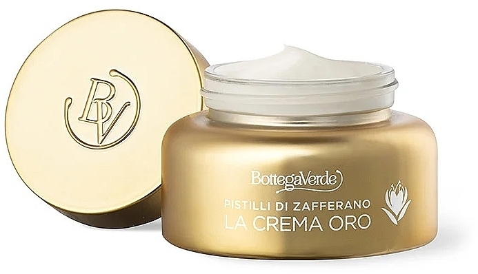 Day & Night Cream  - Bottega Verde Pistillli Di Zafferano Night And Day Face Treatment — photo N1