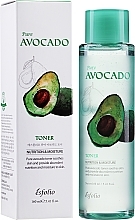 Fragrances, Perfumes, Cosmetics Avocado Toner "Pure" - Esfolio Pure Avocado Toner