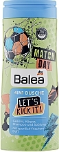 Shower Gel 4in1 - Balea 4 in 1 Dusche Let's Kick It! — photo N1