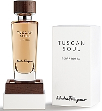 Fragrances, Perfumes, Cosmetics Salvatore Ferragamo Tuscan Soul Terra Rossa - Eau de Toilette