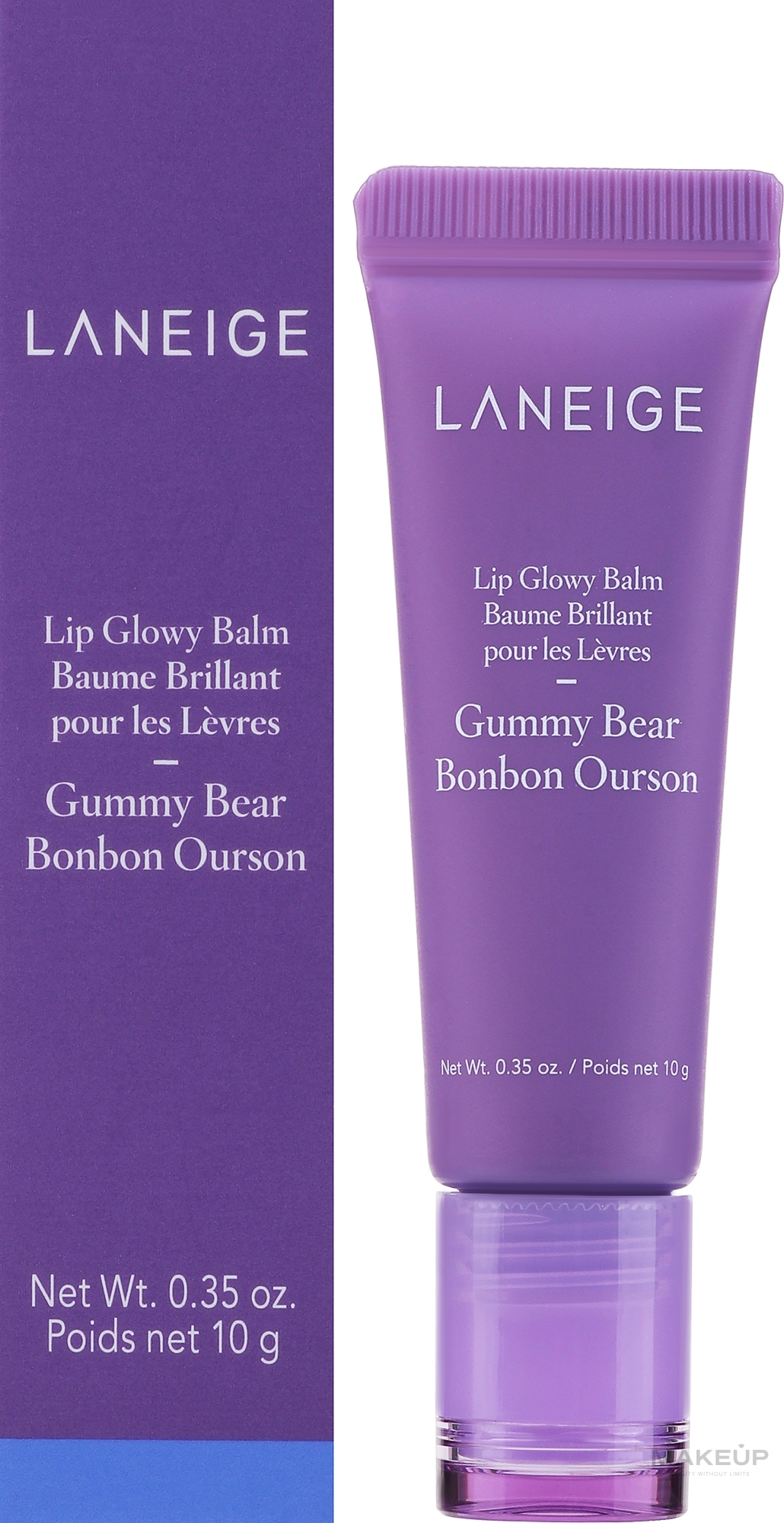 Glowy Lip Balm - Laneige Lip Glowy Balm Gummy Bear — photo 10 g