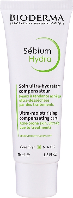 Moisturizing Cream - Bioderma Sebium Hydra Moisturising Cream — photo N1