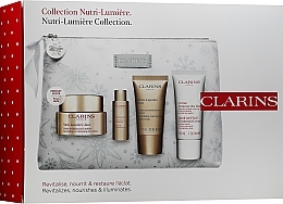 Fragrances, Perfumes, Cosmetics 5-Piece Set - Clarins Nutri-Lumiere Collection