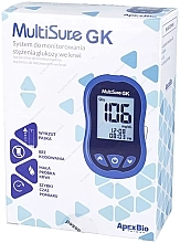 Glucose Meter - Diather Diagnostics & Therapy MultiSure GK — photo N1