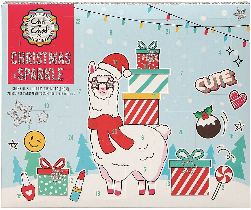 Advent Calendar, 24 products - Chit Chat Christmas Sparkle Advent Calendar — photo N1