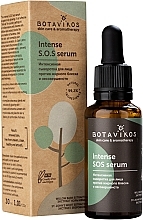 Fragrances, Perfumes, Cosmetics Anti Oily Sheen & Imperfection Intensive Serum - Botavikos Intense S.O.S. Serum