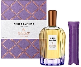 Fragrances, Perfumes, Cosmetics Molinard Ambre Lumiere - Set (edp/90ml + edp/7.5ml)