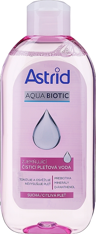 Cleansing Lotion for Sensitive Skin - Astrid Soft Skin Lotion — photo N1