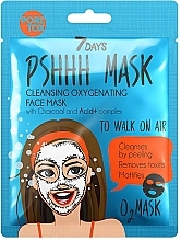 Fragrances, Perfumes, Cosmetics Face Mask - 7 days To Walk On Air Cleansing Oxygenating Face Mask