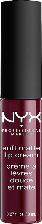 Liquid Lipstick - NYX Professional Makeup Soft Matte Lip Cream — photo N1