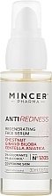 Fragrances, Perfumes, Cosmetics Regenerating Facial Serum No1205 - Mincer Pharma Anti Redness N°1205 Serum