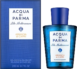 Acqua di Parma Blu Mediterraneo Arancia di Capri - Shower Gel — photo N2