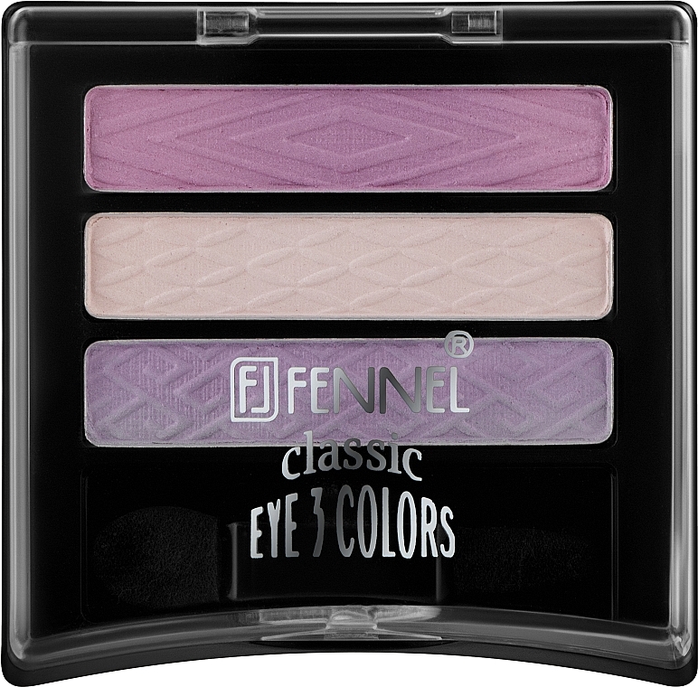 3Shades Eyeshadows - Fennel Classic Eye 3 Colors — photo N2
