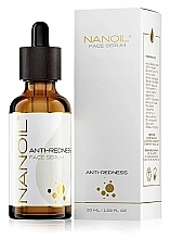 Fragrances, Perfumes, Cosmetics Soothing Face Serum - Nanoil Anti-Redness Face Serum