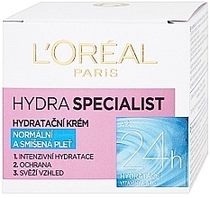 Face Cream for Normal and Combination Skin "Moisturizing Expert" - L'Oreal Paris Face Cream — photo N2