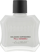 Fragrances, Perfumes, Cosmetics After Shave Cream-Balm for Sensitive Skin - Proraso White After Shave Cream