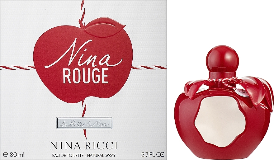 Nina Ricci Nina Rouge - Eau de Toilette — photo N2