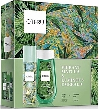 Fragrances, Perfumes, Cosmetics Set - C-Thru Vibrant Matcha + Luminous Emerald