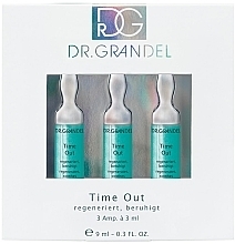 Fragrances, Perfumes, Cosmetics Repairing Face Ampoule - Dr. Grandel Time Out Ampoule