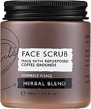 Fragrances, Perfumes, Cosmetics Coffee scrub for the face Herbal - UpCircle Coffee Face Scrub Herbal Blend
