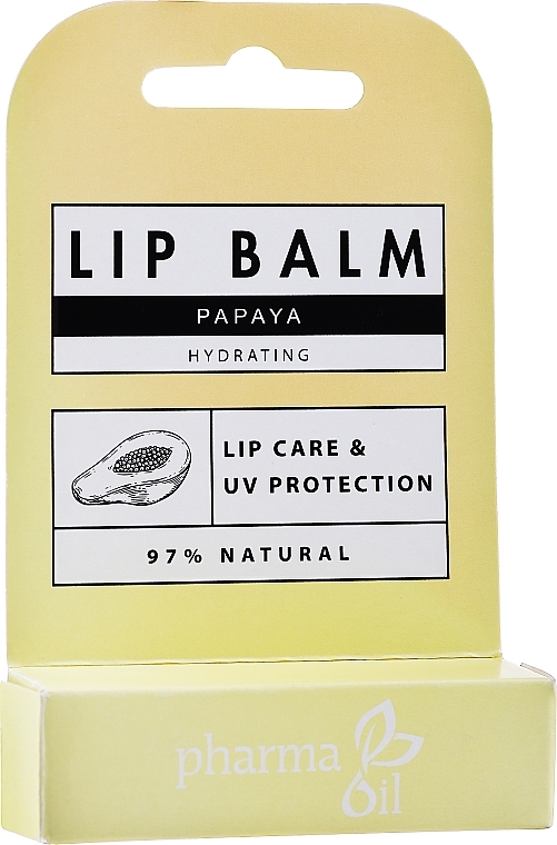 Papaya Lip Balm - Pharma Oil Papaya Lip Balm — photo N2