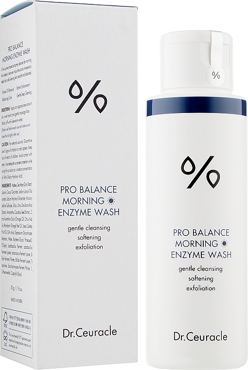 Morning Enzyme Wash with Probiotics - Dr.Ceuracle Pro Balance Morning Enzyme Wash — photo N2