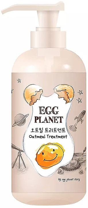 Oatmeal Extract Hair Conditioner - Daeng Gi Meo Ri Egg Planet Oatmeal Treatment — photo N1