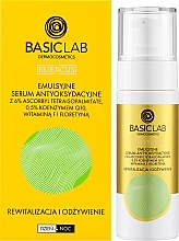 Antioxidant Serum with 6% Ascorbyl Tetraisopalmitate - BasicLab Dermocosmetics Esteticus Face Serum 6% Ascorbyl Tetraisopalmitate — photo N6