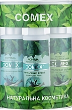 Anti-Dandruff Complex Set - Comex (shm/150ml + balm/150ml + spray/150ml) — photo N2