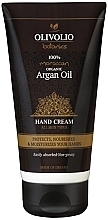 Fragrances, Perfumes, Cosmetics Hand Cream - Olivolio Argan Oil Hand Cream