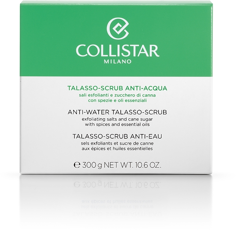 Salt Scrub - Collistar Talasso-Scrub Anti-Acqua — photo N4