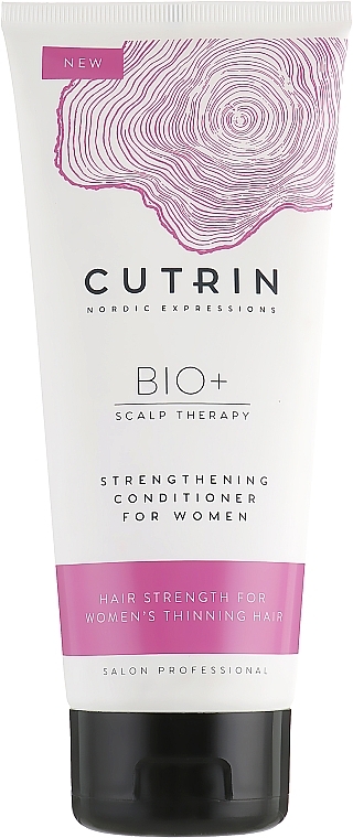 Strengthening Conditioner - Cutrin Bio+ Strengthening Conditioner — photo N1