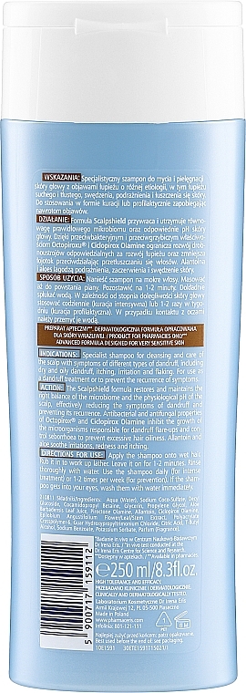 Anti-Dandruff Shampoo - Pharmaceris H-Puri Special Hair And Scalp — photo N2