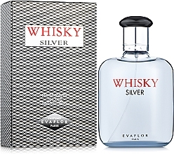 Evaflor Whisky Silver - Eau de Toilette — photo N2