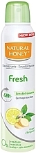 Fragrances, Perfumes, Cosmetics Deodorant Spray - Natural Honey Fresh Desodorante Spray