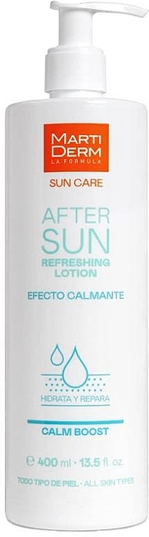 Refreshing After Sun Lotion - MartiDerm Sun Care After Sun Refreshing Lotion — photo N1