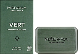 Fragrances, Perfumes, Cosmetics Hand & Body Soap - Madara Cosmetics Vert Hand & Body Soap