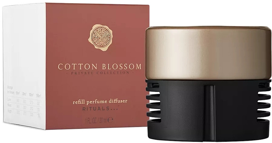 Fragrance Diffuser - Rituals Private Collection Cotton Blossom Refill Perfume Diffuser (refill) — photo N1