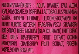 Refreshing Body Spray 'Glazed Raspberry' - I Love Glazed Raspberry Body Mist — photo N6