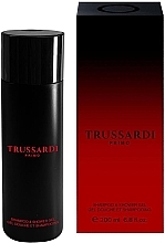 Fragrances, Perfumes, Cosmetics Trussardi Primo - Hair & Body Wash