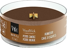 Fragrances, Perfumes, Cosmetics Scented Candle - WoodWick Humidor Scented Candle