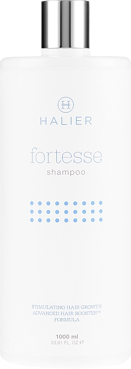 Anti Hair Loss Shampoo - Halier Fortesse Shampoo — photo N4
