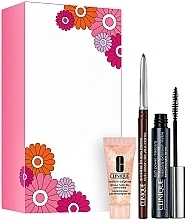 Fragrances, Perfumes, Cosmetics Set - Clinique Lash Power Set (mascara/6ml + eye/pencil/0.14g + conctr/5ml)