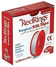 Fragrances, Perfumes, Cosmetics Silk Patch in Roll, 5m x 1.25cm - RedRings Surgical Silk Tape